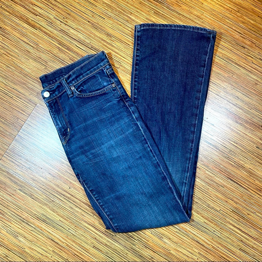 CITIZENS OF HUMANITY - High Rise Bootcut Amber